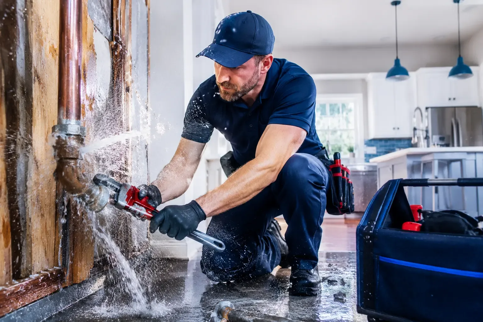 Local emergency pipe repair professionals in Wallingford, PA