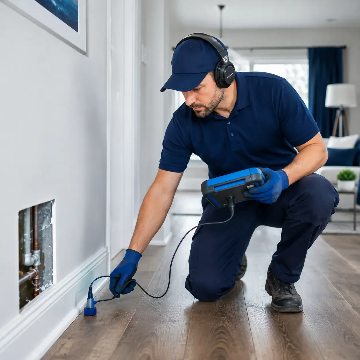 Emergency plumbing professionals serving Wallingford, PA
